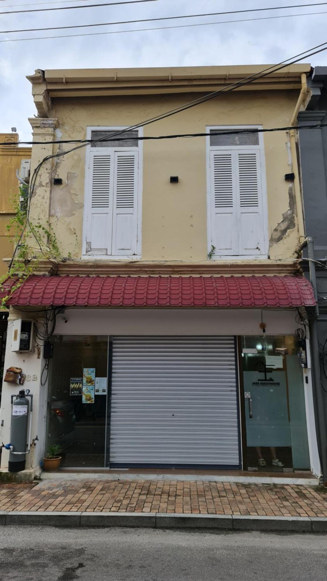 Jade Guesthouse Jonker Melaka Exterior foto