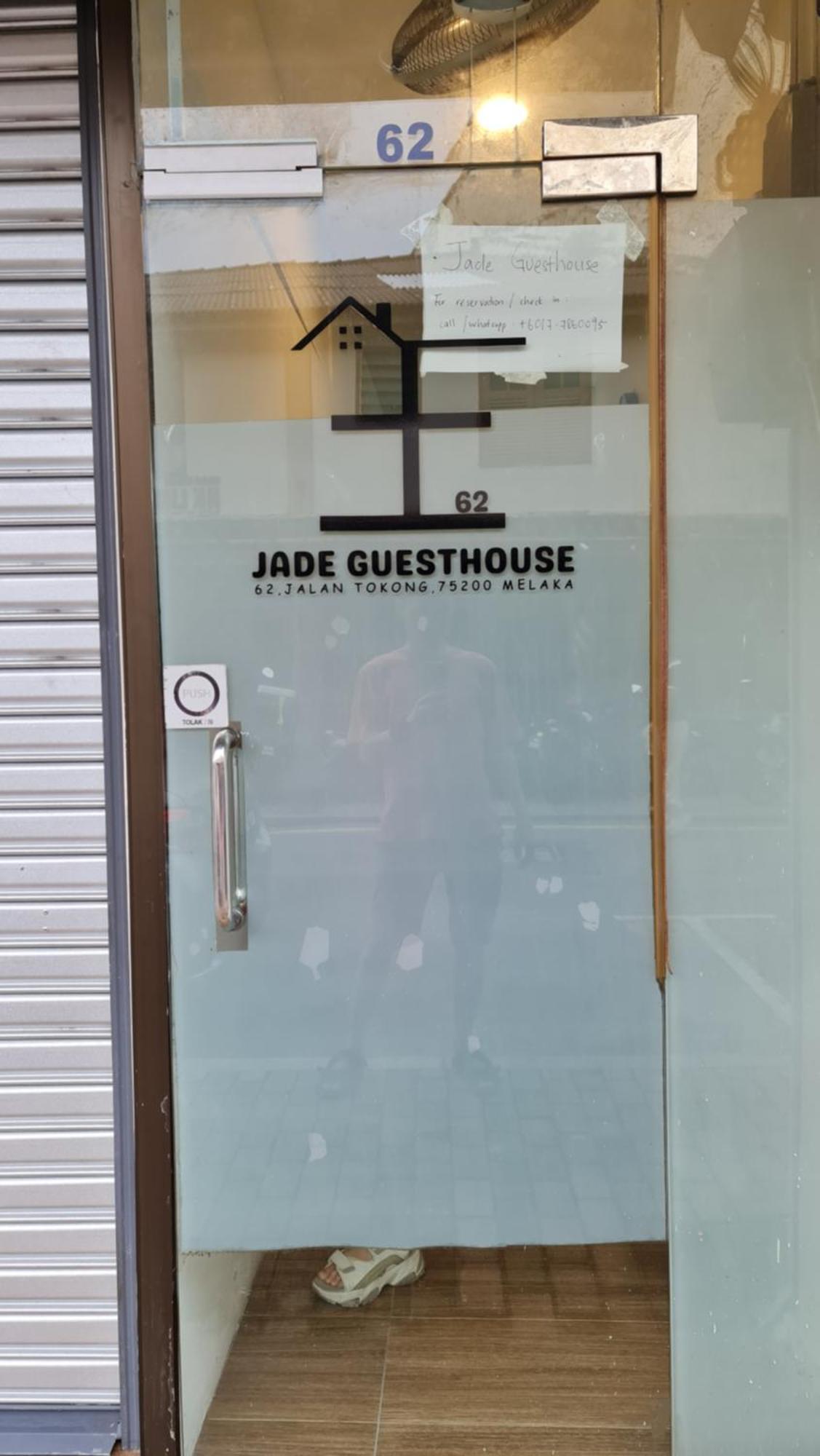 Jade Guesthouse Jonker Melaka Exterior foto